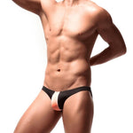 Racer Flex Tech Bikini Briefs Modern Undies Black 30-33in (75-84cm) 