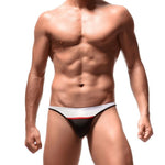 Flex Tech Chromatic Thong Modern Undies White Black 37-41in (92-104cm) 