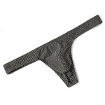 Micro Tech Thong Modern Undies Black 30-33in (75-84cm) 