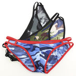 3D Camo String Bikini Modern Undies   