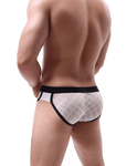 4 Pack Crisscross Briefs Modern Undies White 26-29in (66-75cm) 4pcs