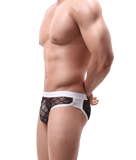 4 Pack Crisscross Briefs Modern Undies Black 26-29in (66-75cm) 4pcs