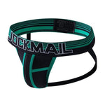 Cyber Mesh Jockstrap Modern Undies Green 36-39in (94-101cm) 