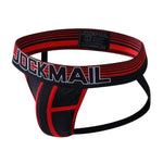 Cyber Mesh Jockstrap Modern Undies Red 36-39in (94-101cm) 