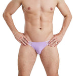 Seductive Sheer Bikini Briefs Modern Undies Purple 27-29in (69-74cm) 