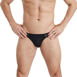 Seductive Sheer Bikini Briefs Modern Undies Black 35-37in (89-95cm) 