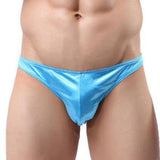 5 Pack Sheen Bikini Briefs Modern Undies Blue 33-37in (86-96cm) 