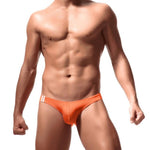 5 Pack Athletic Micro Bikini Briefs Modern Undies Orange 35-37in (90-96cm) 