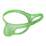Seductive Sheer Micro Thong Modern Undies Green 30-31in (74-83cm) 