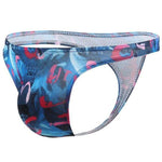 Designer Slip Thong Modern Undies Abstract 33-36in (84-92cm) 