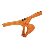 Slim Bulging Thong Modern Undies Orange 28-31in (70-78cm) 