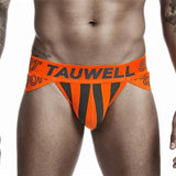 Sport Strap Tanga Briefs Modern Undies Orange 27-29in (67-74cm) 