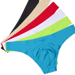 5 Pack Silky Bulge Bikini Modern Undies Multi 26-30in (66-75cm) 5pcs