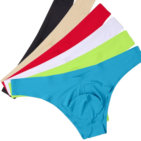 5 Pack Silky Bulge Bikini Modern Undies Multi 31-33in (75-84cm) 5pcs