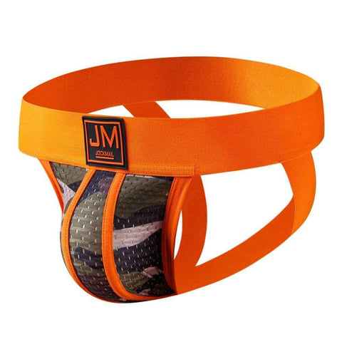 Modern Camo Jockstrap Modern Undies Orange 27-30in (70-76cm) 