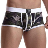 Modern Camo Trunks Modern Undies White 35-38in (89-96cm) 