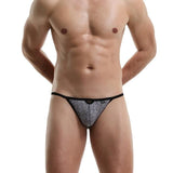 Lust Mini Exposed G-String Modern Undies grey 35-37in (87-93cm) 