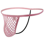Nightlife Fishnet G-string Modern Undies Pink 30-32in (75-81cm) 