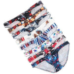 5 Pack Designer Slip Bikini Briefs Modern Undies Mix 30-33in (75-84cm) 5pcs