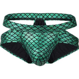 Exposed Ocean Briefs Modern Undies Green 28-30in (68-76cm) 