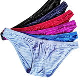 5 Pack Light Striped Bulge Briefs Modern Undies Mix 37-41in (92-104cm) 5pcs