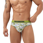 Dynamic Cotton G-String Modern Undies Green camouflage 28-30in (73-77cm) 