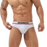 Dynamic Cotton G-String Modern Undies White 35-37in (90-96cm) 