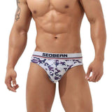 Dynamic Cotton G-String Modern Undies Blue camouflage 35-37in (90-96cm) 