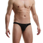Lust Mini Thong Modern Undies black 35-37in (87-93cm) 