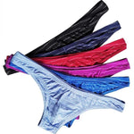 5 Pack Light Striped thongkinis Modern Undies Mix 26-29in (66-75cm) 5pcs