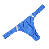 5 Pack Everyday Fashion Thong Modern Undies Blue 26-29in (66-75cm) 5pcs