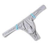 5 Pack Everyday Fashion Thong Modern Undies Gray 26-29in (66-75cm) 5pcs