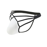 Spider G-String Modern Undies White Black 31-34in (80-87cm) 