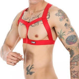 T Strap Harness Modern Undies red One Size 