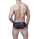 Cosmic Square Swim Briefs Modern Undies   