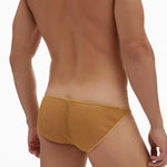 5 Pack Scandalous Bikini Briefs Modern Undies Champagne 35-38in (90-96cm) 5pcs