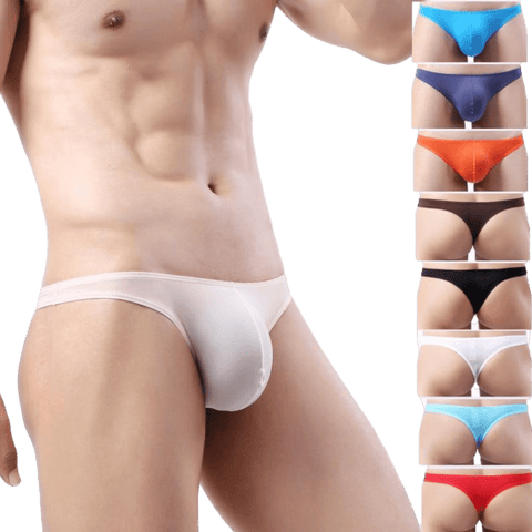 5 Pack Nearly Naked Thong Modern Undies Mix 26-29in (66-73cm) 5pcs