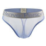 Brave Sheer Thong Modern Undies Light blue 34-36in (86-92cm) 