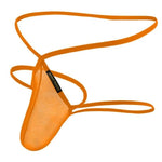 Exposed String Jockstrap Modern Undies Orange 30-32in (74-80cm) 