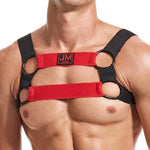 Dominator Harness Modern Undies Red S-M 