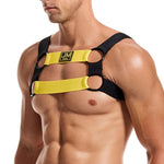 Dominator Harness Modern Undies Yellow S-M 