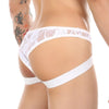 Sissy Jock Thong Modern Undies white 26-28in (66-71cm)