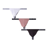 3 Pack Vogue G-String Modern Undies   