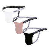 3 Pack Vogue G-String Modern Undies   