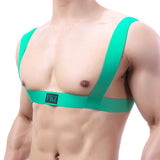 Low Chest Harness Modern Undies green One Size 