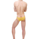 Daring Mesh Bikini Modern Undies yellow 35-38in (88-96cm) 