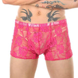 Love It Lace Trunks Modern Undies pink 25-28in (64-72cm) 