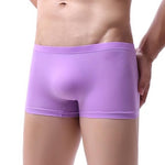 Seamless Comfort Trunks Modern Undies Purple 27-29in (69-74cm) 