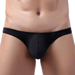 Flirty Mini Thong Modern Undies Black 34-37in (86-93cm) 