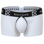 Kinky Cupped Snap Trunks Modern Undies White 34-37in (88-94cm) 